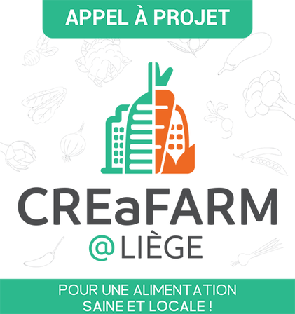 Appel à projet creafarm pour une alimentation locale