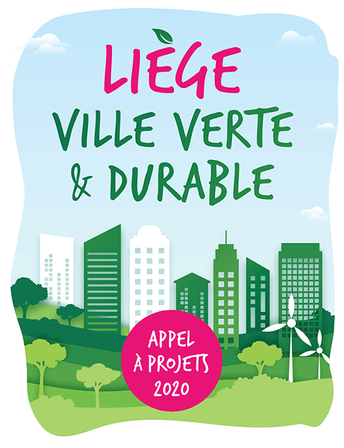 Appel à projets 2020 - Liège Ville verte et durable