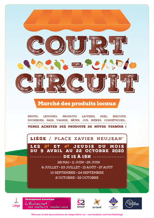 Court-circuit 2020 - toutes les dates