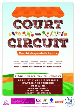 Court circuit Affiche Juillet Sept