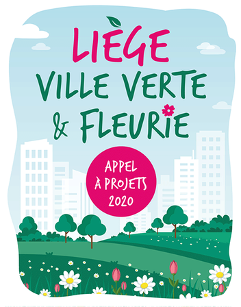 Liège Ville fleurie 2020