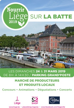 Nourrir Liège - 2019 - La Batte