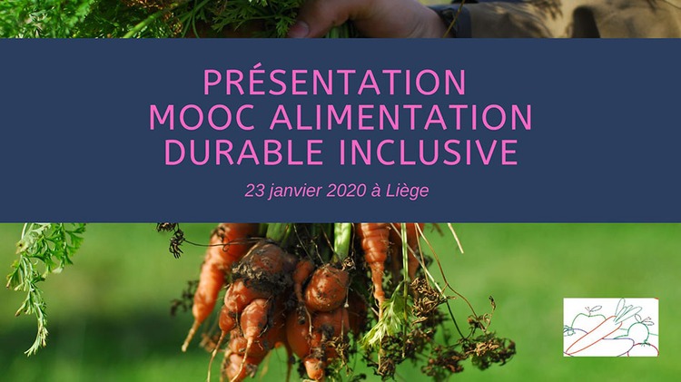 présentation mooc alimentation durable inclusive janvier 2020