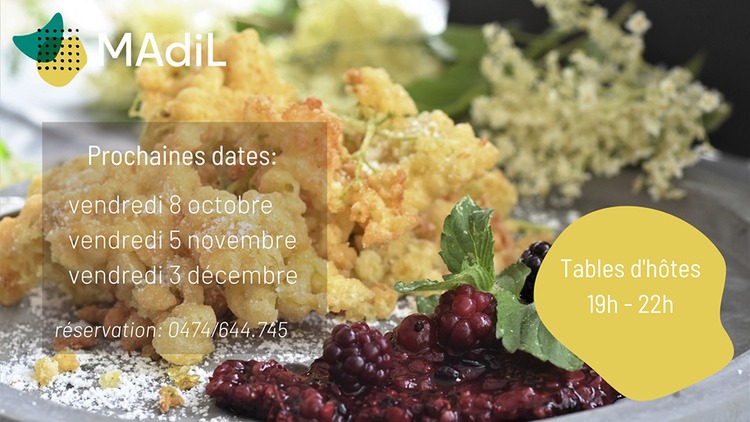 Tables d'hôtes madil 2021