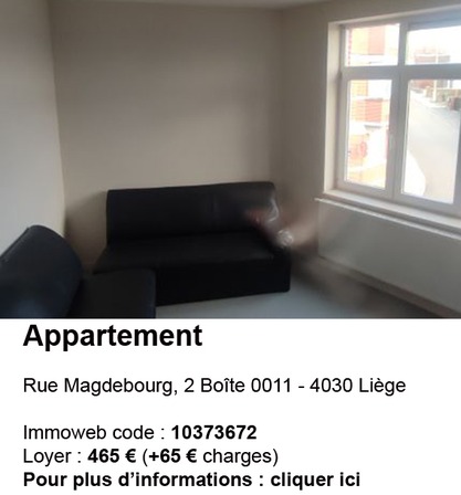 Appartement Magdebourg