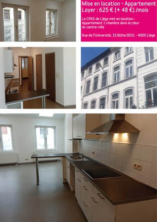 Appartement rue de l'Université