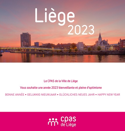 Cartes de voeux numérique  600 CPAS