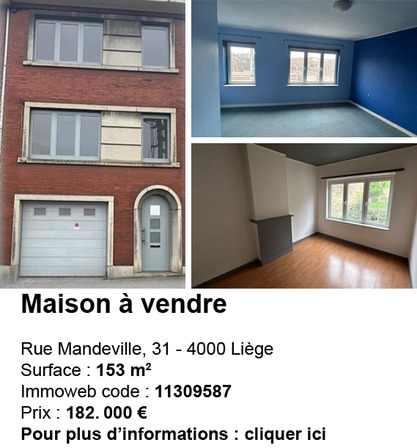 maison rue mandeville