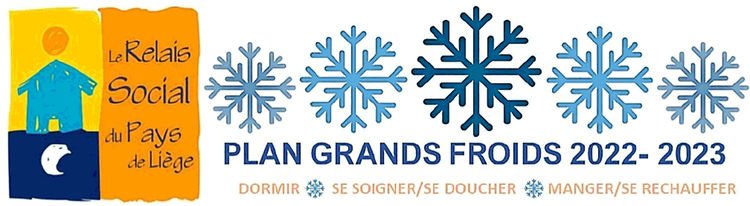 Plan Grands Froids 2022-2023 du Relais Social du Pays de Liège