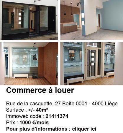 Rue de la casquette