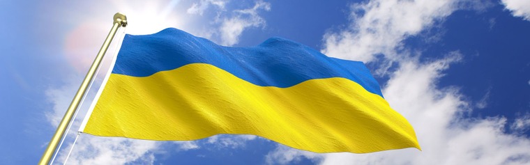 Drapeau ukrainien