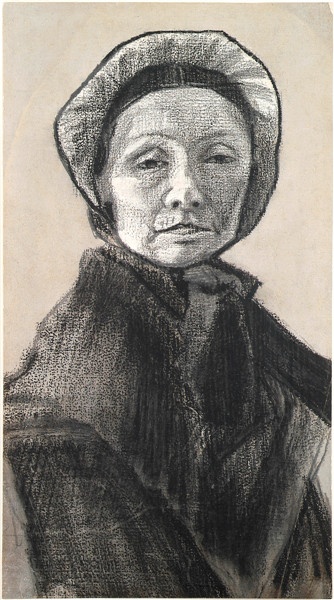 Vincent Van Gogh - La Femme au bonnet