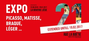 21 rue la Boétie | Extended untill 19.02.2017