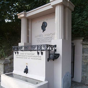 Fontaine commémorative Mathieu Bodson