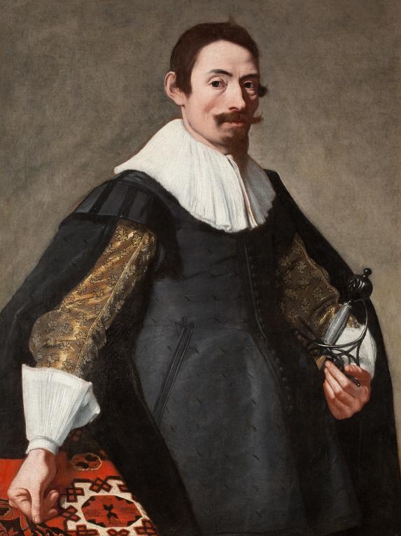 Gérard Douffet, portrait d'homme, non daté (17e siècle)