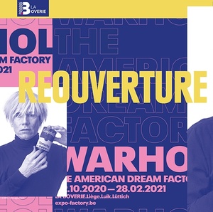 Réouverture de l'Exposition Warhol
