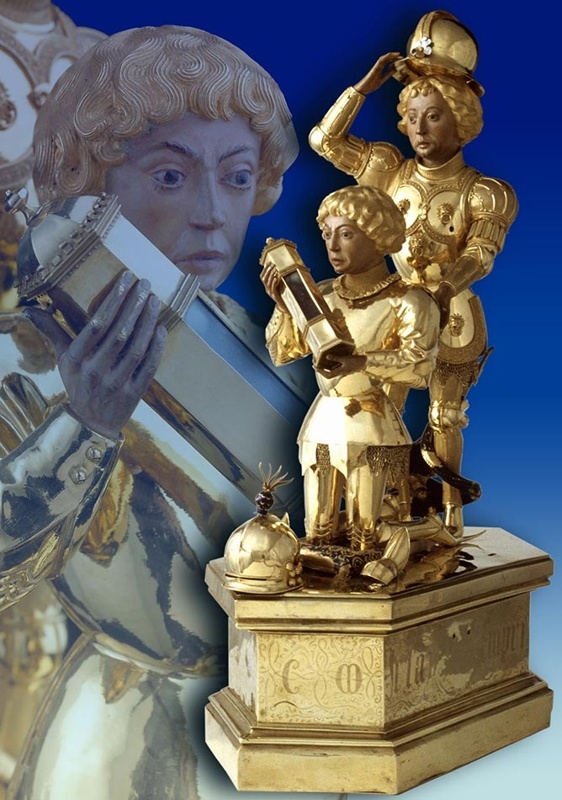 Reliquaire de Charles le Téméraire - ©Trésor de Liège