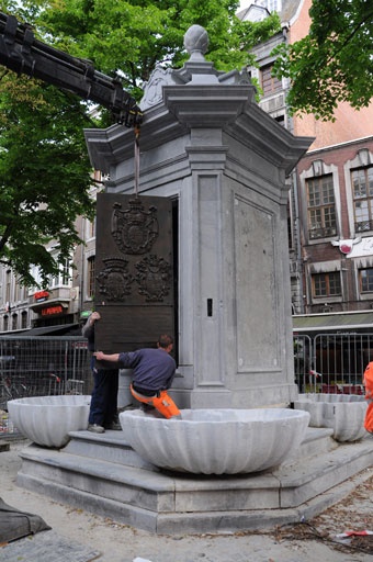 Fontaine de la Tradition- ©Ville de Liège: Jean-Pierre Ers