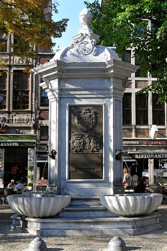 Fontaine de la Tradition- ©Ville de Liège: Marc Verpoorten