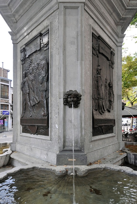 Fontaine de la Tradition- ©Ville de Liège: Marc Verpoorten