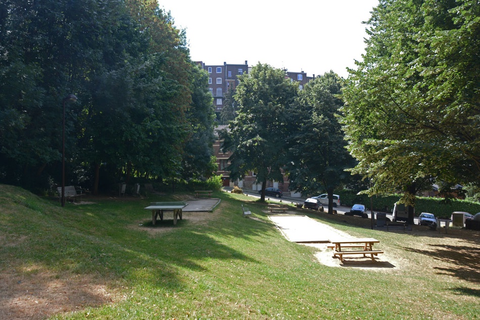 Parc de la Paix © Ville de Liège - Urbanisme - Jean-Pierre ERS