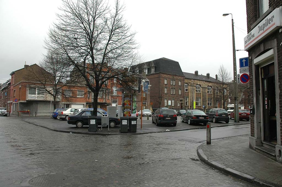 Place Ferrer - © Ville de Liège (Urbanisme) - J-P ERS