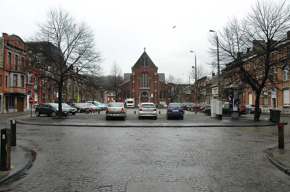 Place Ferrer - © Ville de Liège (Urbanisme) - J-P ERS