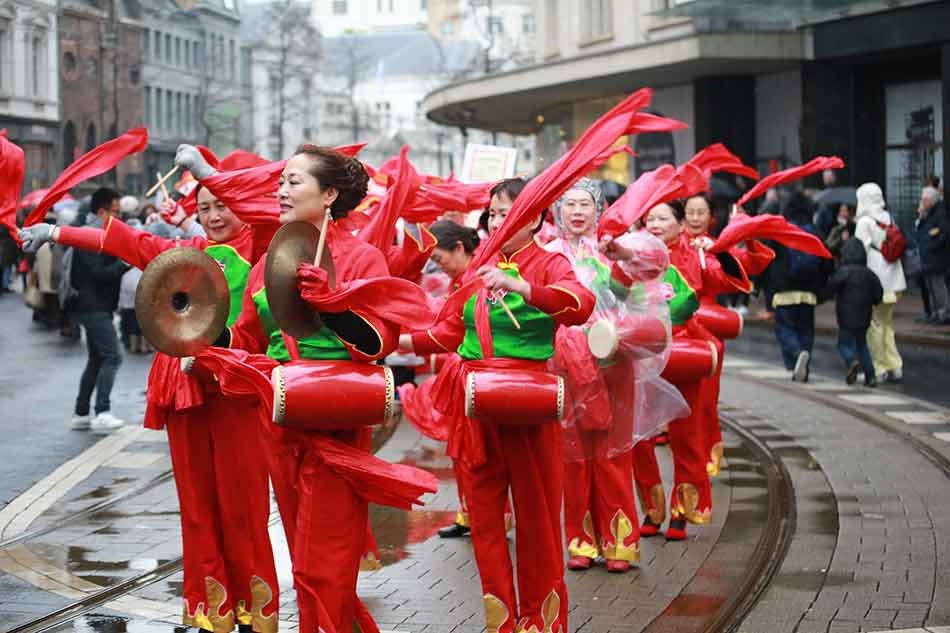 Parade du Nouvel An Chinois