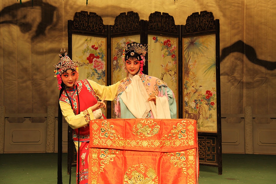 Spectacle traditionnel chinois