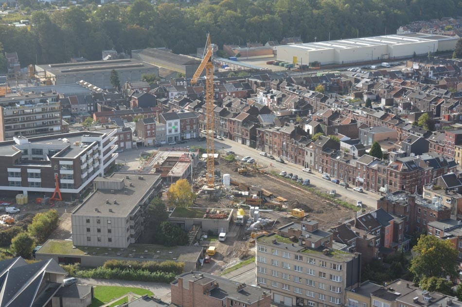 La requalification de Droixhe  -  © Ville de Liège (Urbanisme) - J-P ERS