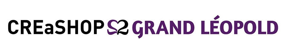 Créashop@GrandLéopold Logo
