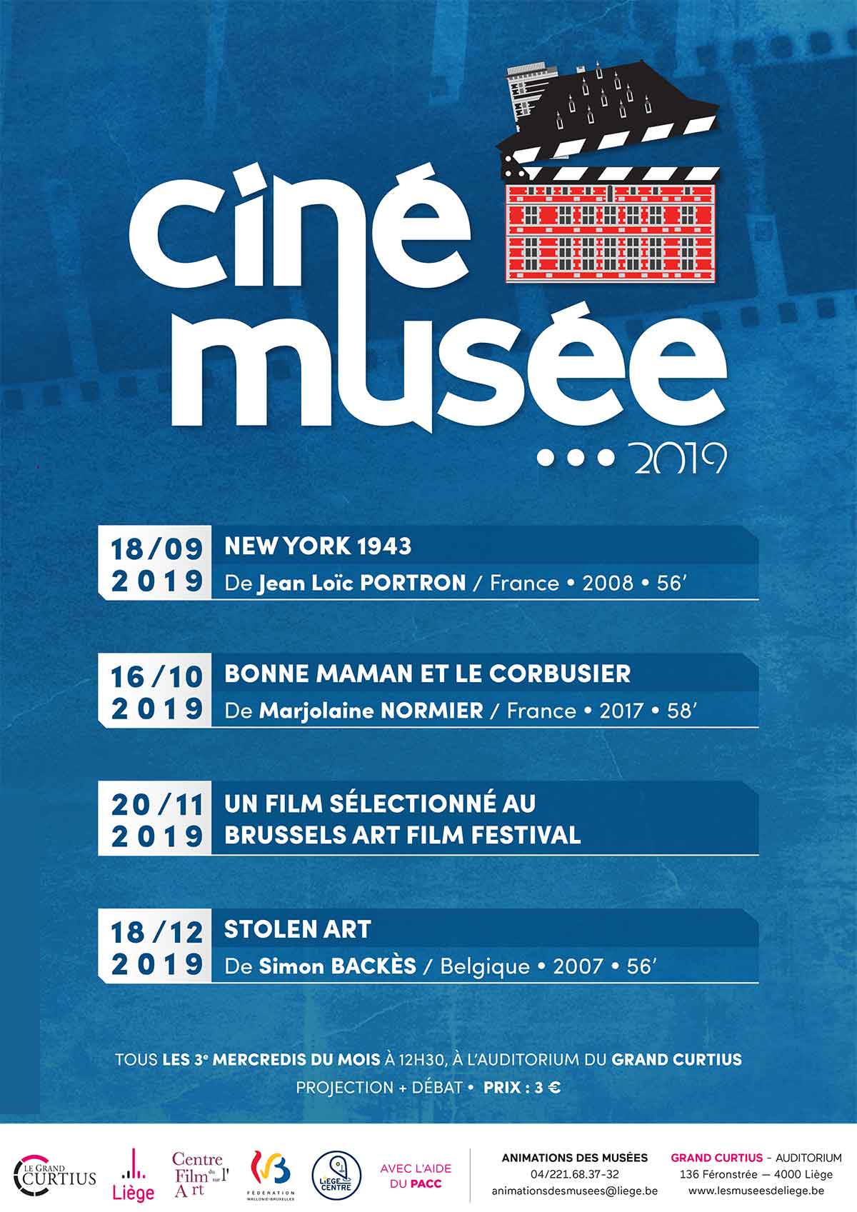 affiche programme cinemusee 2019