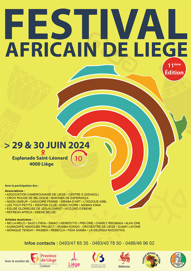 Festival Africain de Liège 2024
