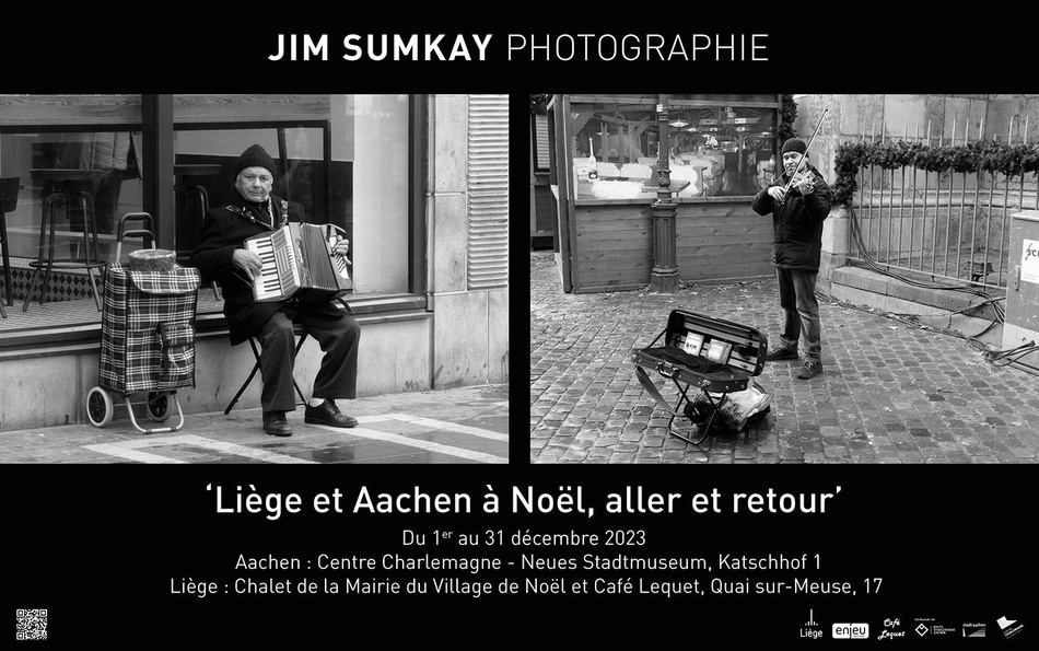 Jim Sumkay - Liège et Aachen à Noël, aller et retour