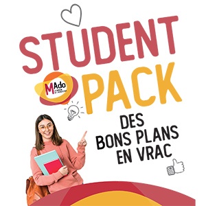 Un nouveau "Student Pack" créé par la MAdo