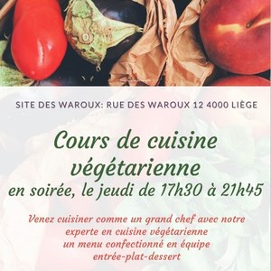 Une nouvelle formation à l'IFC Jonfosse - Approche de la cuisine végétarienne