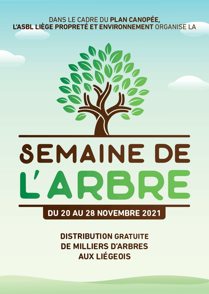 Journée de l'arbre 2021 : Distribution d'arbres