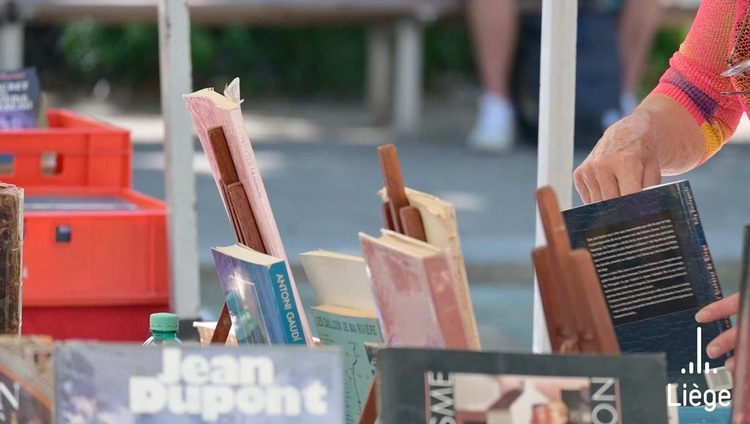 Place aux Livres © Ville de Liège