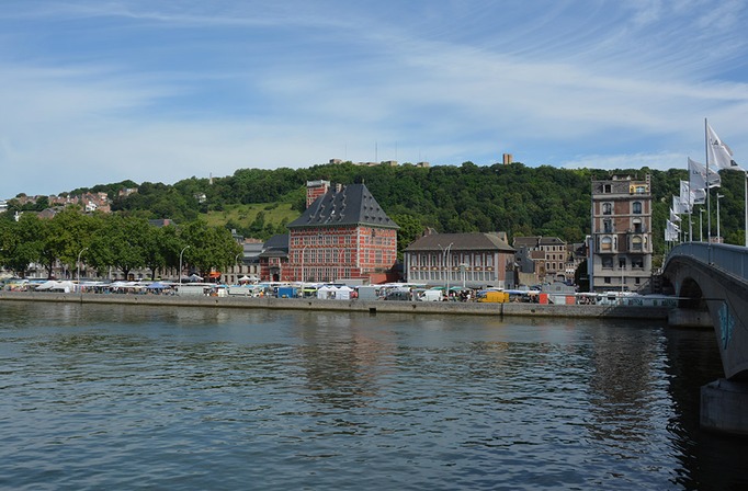Marché de la Batte - © Ville de Liège (Urbanisme) - J-P ERS