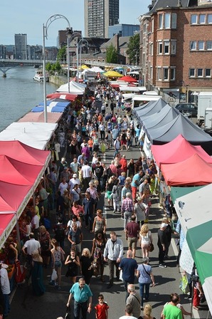 Marché de la Batte - © Ville de Liège (Urbanisme) - J-P ERS