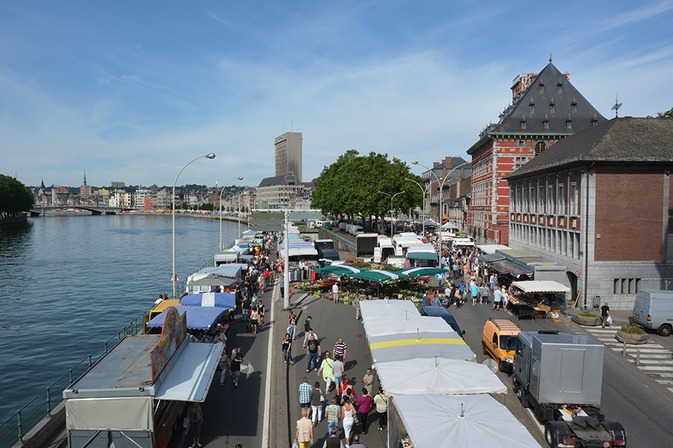 Marché de la Batte - © Ville de Liège (Urbanisme) - J-P ERS