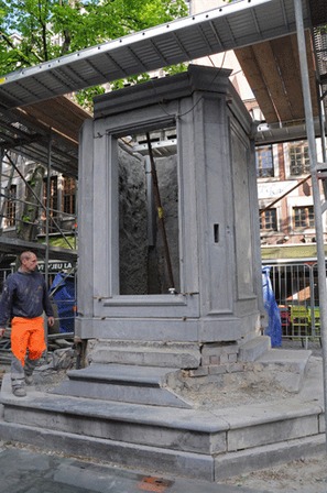 Fontaine de la Tradition- ©Ville de Liège: Jean-Pierre Ers