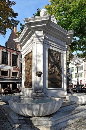 Fontaine de la Tradition- ©Ville de Liège: Marc Verpoorten