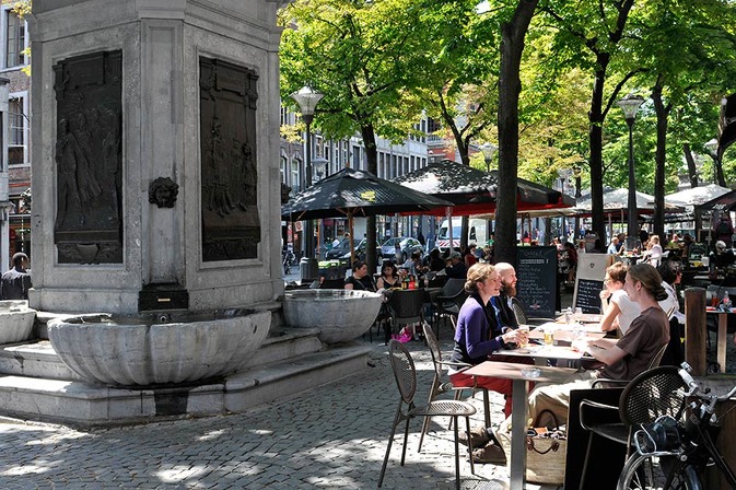 Fontaine de la Tradition- ©Ville de Liège: Marc Verpoorten