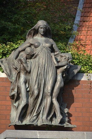 Statue Montefiore-Levi - ©Ville de Liège: Jean-Pierre Ers