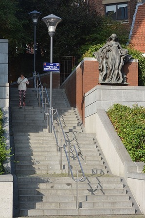 Statue Montefiore-Levi - ©Ville de Liège: Jean-Pierre Ers