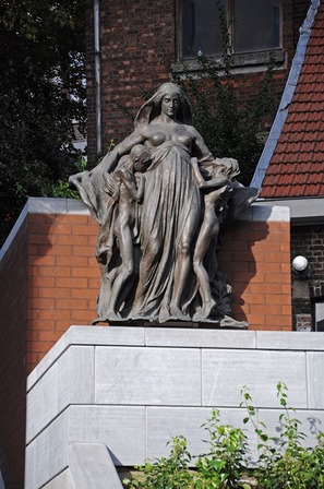 Statue Montefiore-Levi - ©Ville de Liège: Jean-Pierre Ers