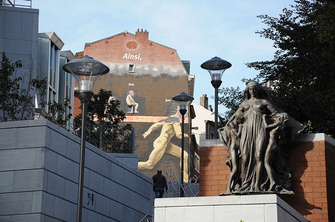 Statue Montefiore-Levi - ©Ville de Liège: Jean-Pierre Ers