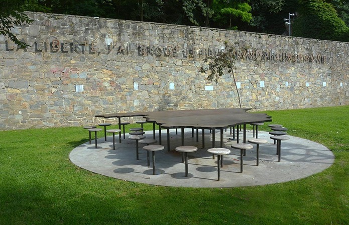 Le Mur des Libertés - ©Ville de Liège: Jean-Pierre Ers