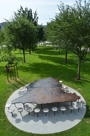 Le Mur des Libertés - ©Ville de Liège: Jean-Pierre Ers